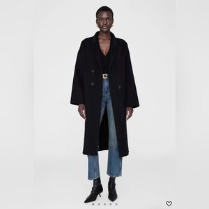 DYLAN COAT
Current price:
$900
Black Cashmere Blend
